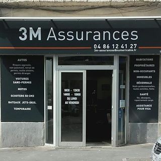 Assurance  Marseille 13015 3M Assurance 