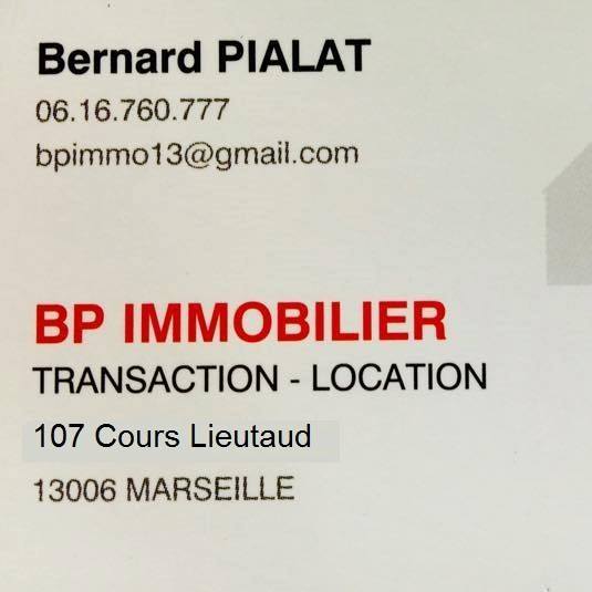 agence immobilier  Marseille 13006 BP IMMOBILIER