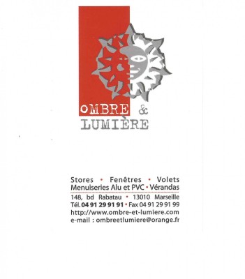Menuiserie OMBRE & LUMIERE Marseille  OMBRE & LUMIERE