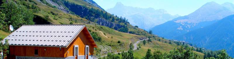 Location de vacances 04530 Saint Paul sur Ubaye Les gîtes du Mélezen