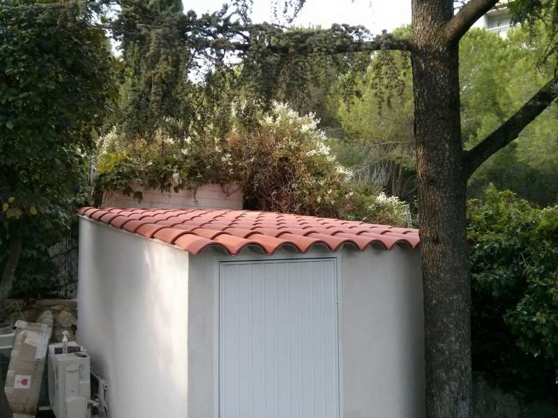  Rénovation d'un cabanon de jardin 13008