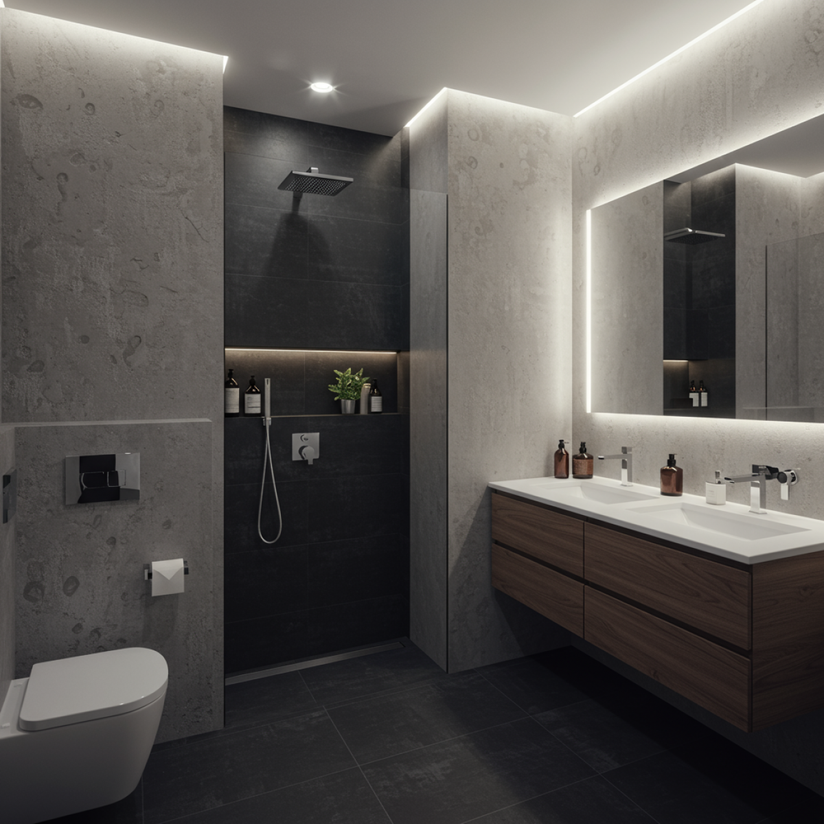 Créez une salle de bains design et fonctionnelle à Cannes avec l'expertise de Batigran
